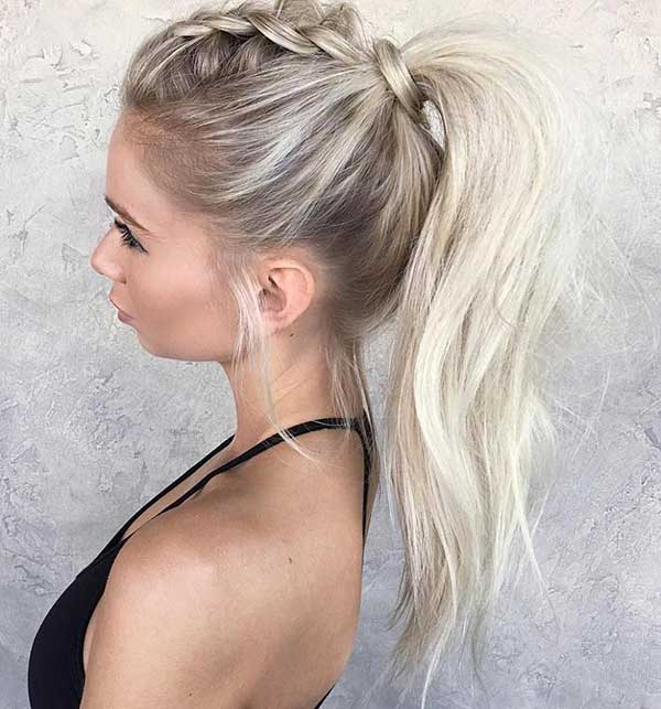 Long High Ponytail Hairstyles
