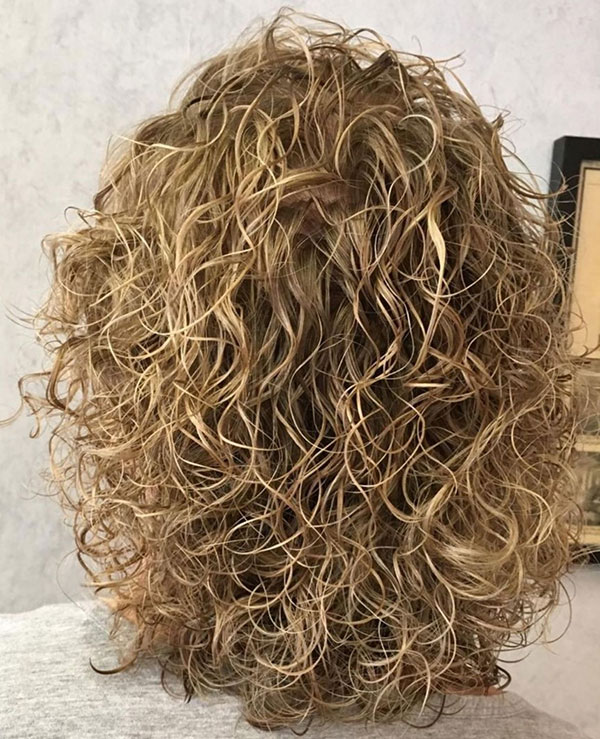 Layered Curly Haircuts Medium Length Hair