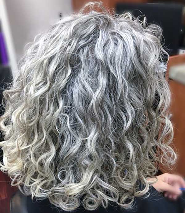 Curly Hairstyles For Women Over 60