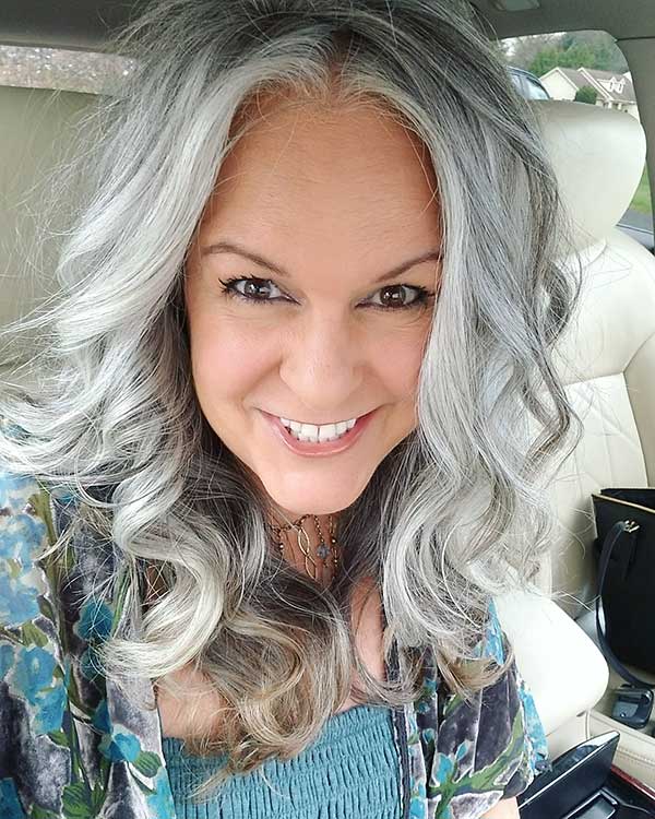 Curly Hairstyles Over 60
